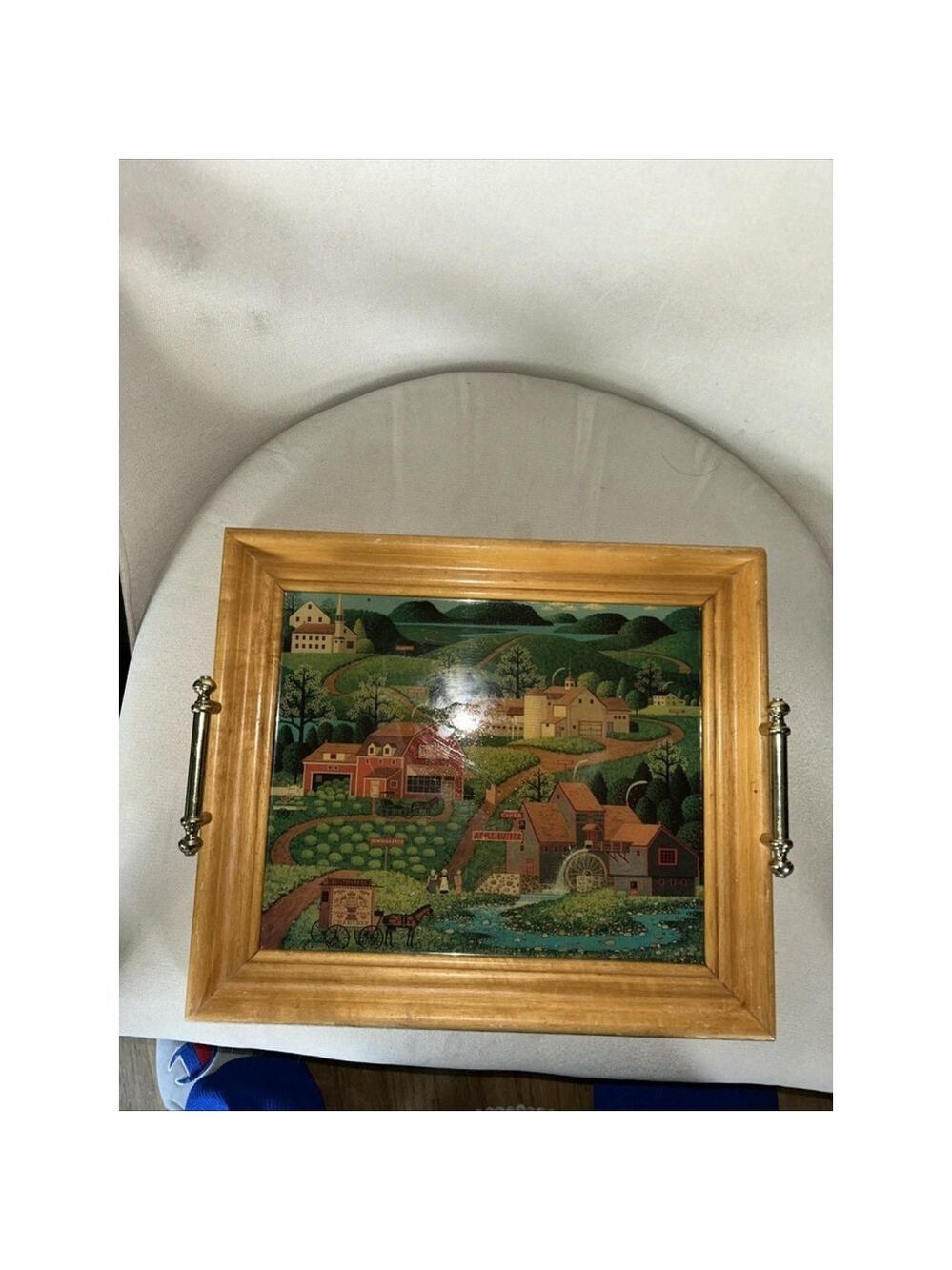 Charles Wysocki Tray